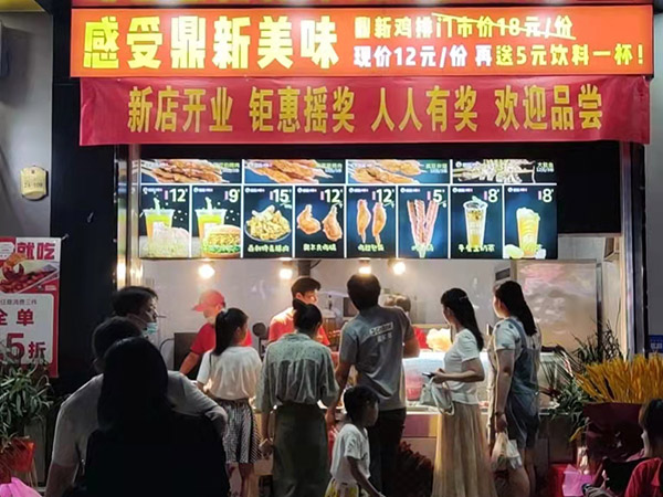 南昌一店展示